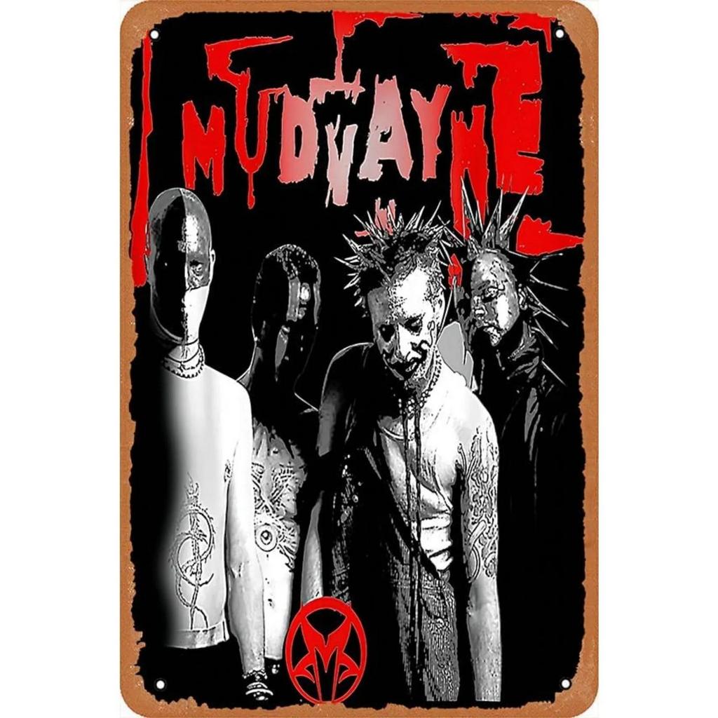 Металлические таблички Rock Roll Metal с изображениями групп, настенное украшение, плакат в винтажном стиле, Железная живопись для мужской комнаты, домашнего кафе, садового клуба, бара
