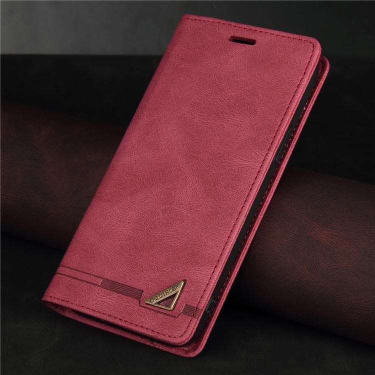 Магнитный кожаный флип-кейс для Xiaomi POCO F6 F5 F4 F3 M3 M4 M5 M6 M7 X7 X6 X5 X4 GT X3 NFC C65 C40 с держателем, кошельком, подставкой