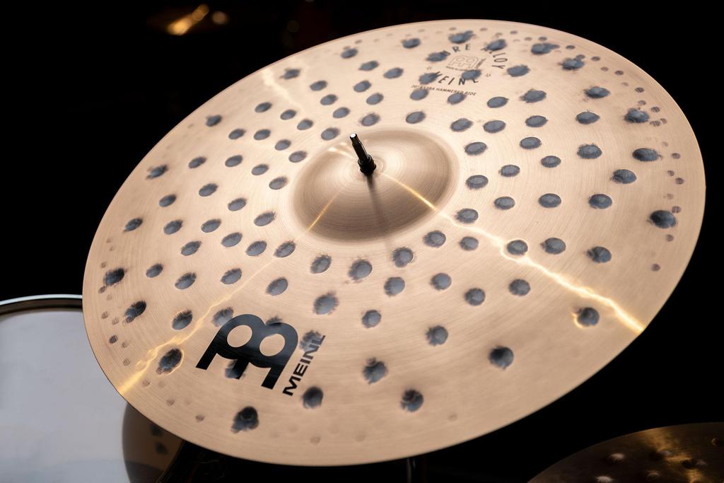 MEINL Cymbals Pure Alloy Series Ride Cymbals Extra Hammered Ride PA20EHR 20" []