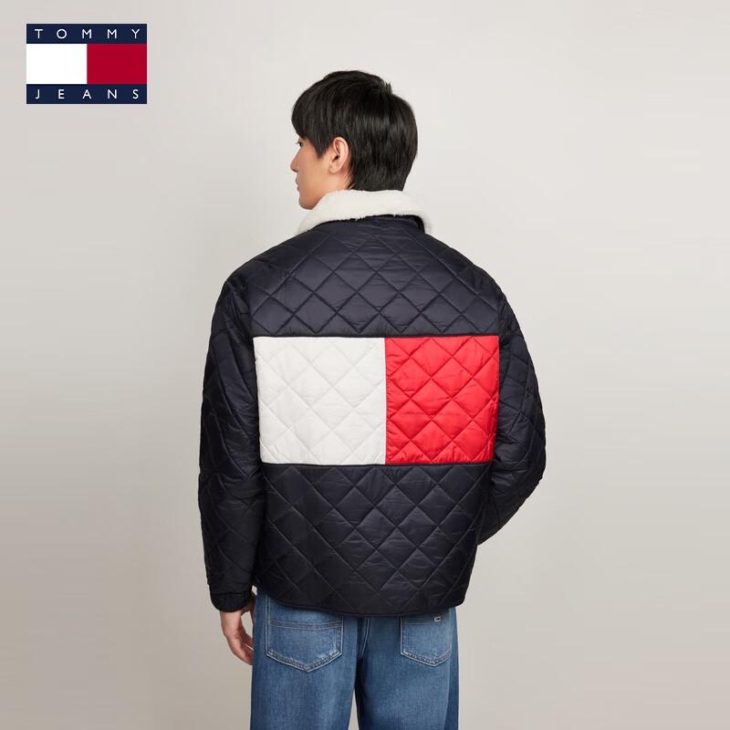 TOMMY JEANS Men's 3-in-1 Padded Denim Jacket