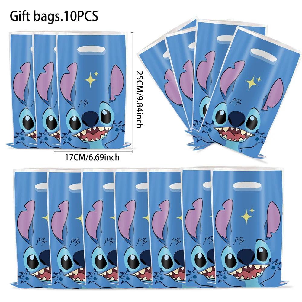 Lilo Stitch Kids Birthday Party Favors Gifts Slap Bracelets Stamps Reusable Straws Keychains Gift Bag Pinata Filler Baby Shower