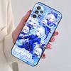 Чехол для телефона Genshin Impact F-Furina для Samsung S25, S24, S21, S22, S23, S30, Ultra, S20, Plus, Fe, Мягкий силиконовый черный чехол