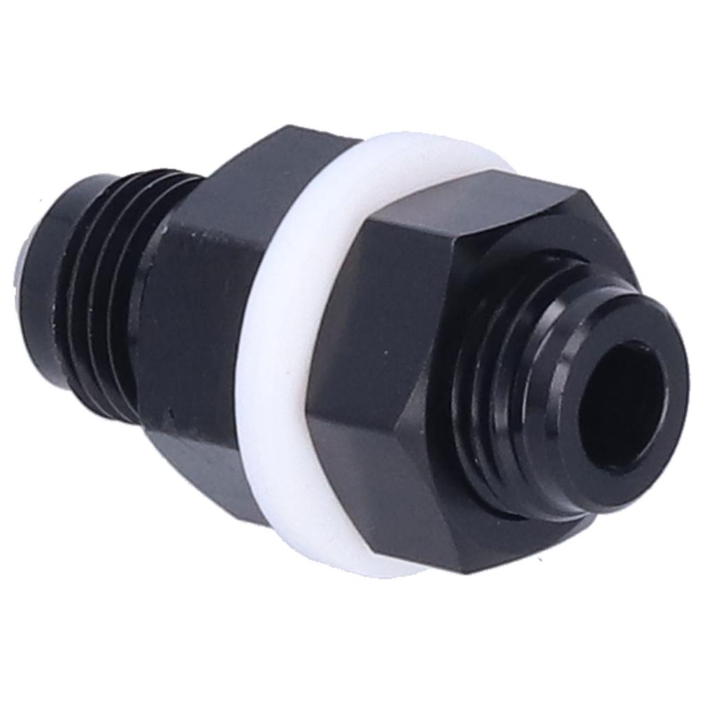 Фитинг переборки ячеек 6AN на 6AN алюминиевый прямой топливный адаптер автокомпоненты