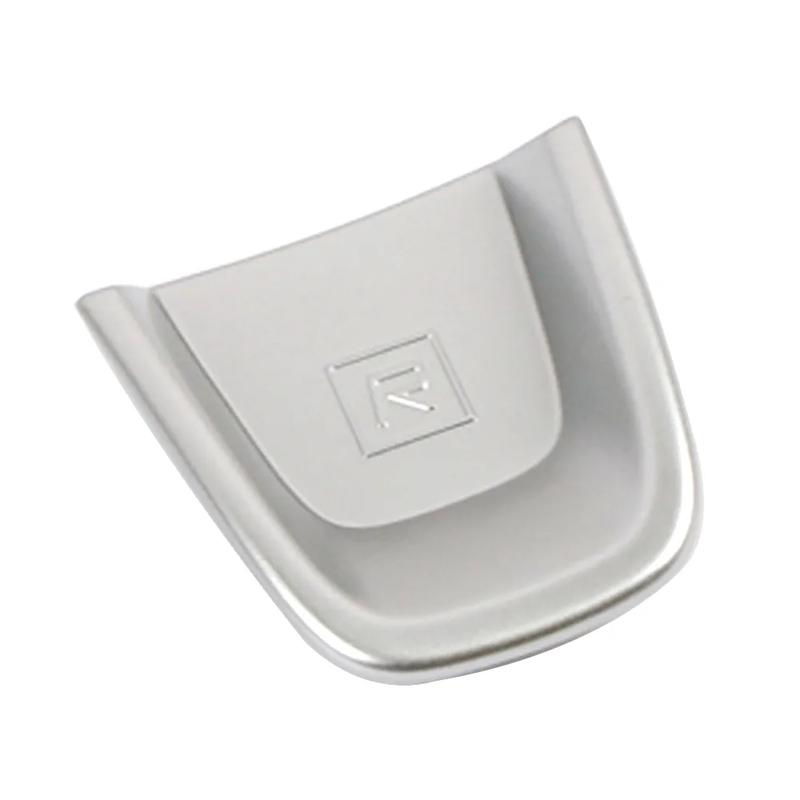 For Volvo XC40 Steering Wheel Switch Buttons Frame Covers Trims ABS Chrome Sticker Car Styling Accessories