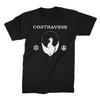 230 г/м² 100% хлопок Contravenepeace рубашка Dove Punk Peace Anarcho Punk Crust Punk Daymares Omega