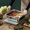 Домашняя кастрюля Shabu сгущенная кухонная утварь для походов, отдыха на природе