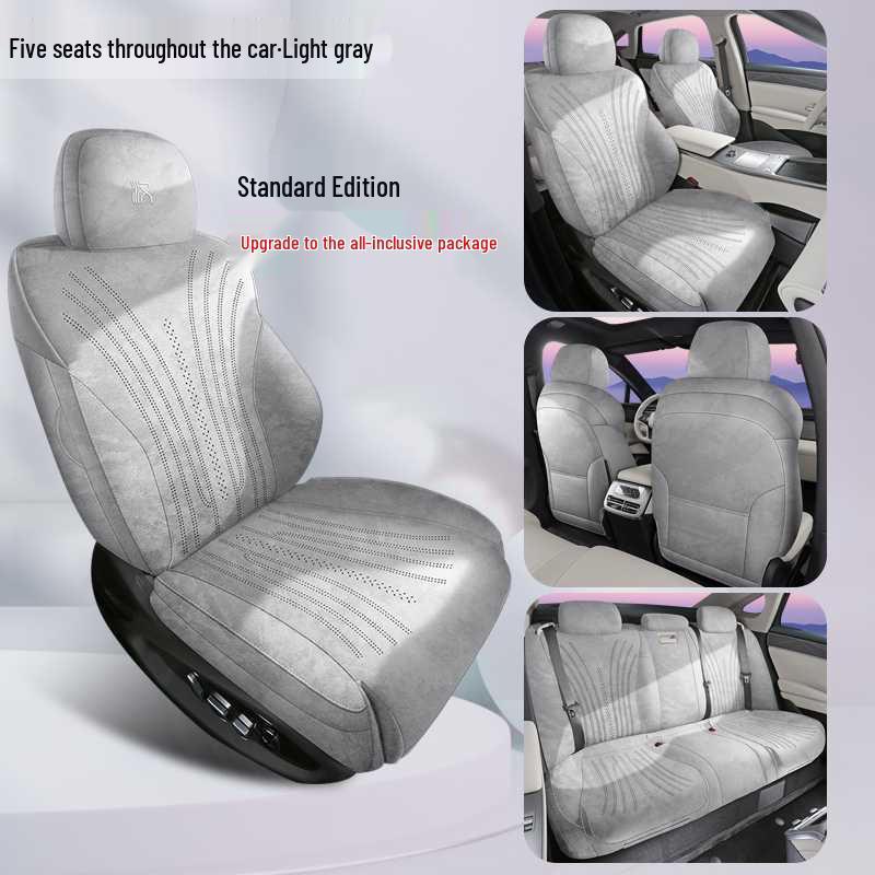 BYD Han L Tailored Car Seat Covers - 25 Styles, All-Season, Full Coverage Saddle Mat
