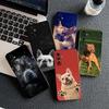 Чехол для телефона Motorola Moto G86 G57 E14 E15 G14 G34 G35 G84 G24 A54 G15 Power E22 С пуделем Французским бульдогом Собака