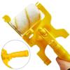 Clean-cut Paint Edger Roller Brush Multifunctional Removable Cleaning Brush Safe Tools For Wall Ceiling