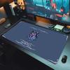 90x40см Игровой HD Коврик для Мыши Аниме Резиновый Коврик для Мыши Hollow Knight Сшитый Край Ковер для Клавиатуры Большой Офисный Коврик для Стола Компьютерной Компании