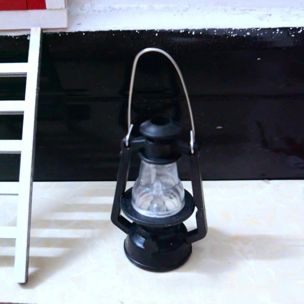 Decorative Door Court Doll House Model Miniature Gnome Set Accessories Christmas Tree Wooden Ladder Decorations Ornament