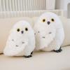 Cute and Adorable Owl Doll Plush Toy White Owl Doll Children's Companion Comfort Puppet Doll