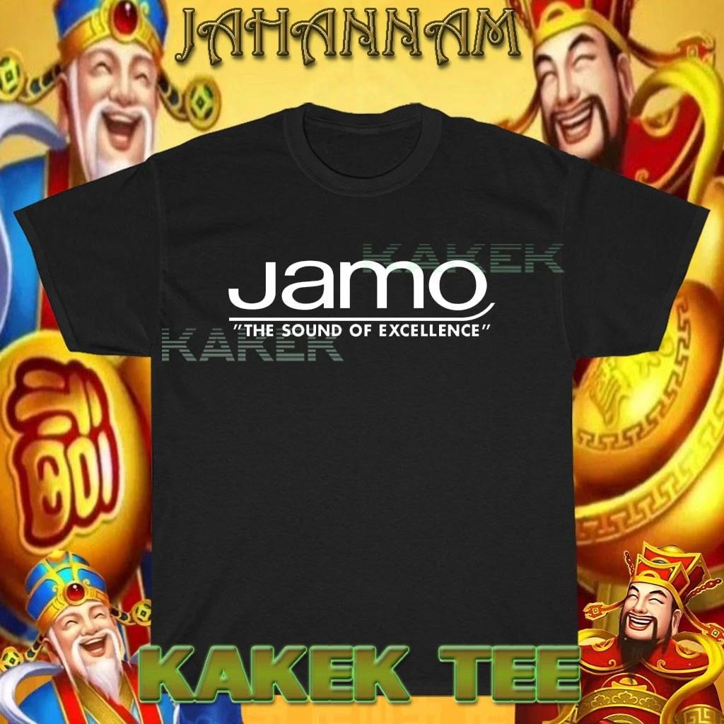New Jamo Audio Systems Logo American T shirt Funny Size S to 5XL