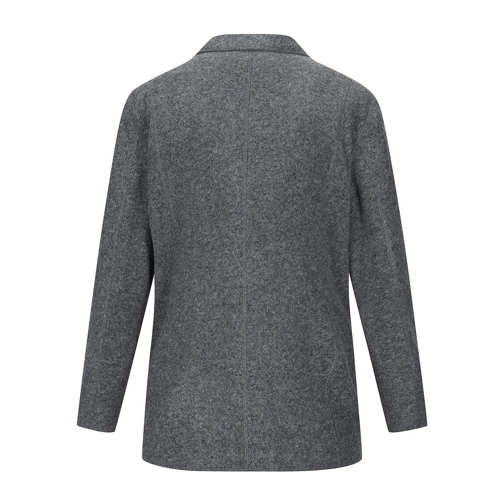 Ferraromilano Knit Wool Blend Jacket M/Gray (Am0Djk45236)