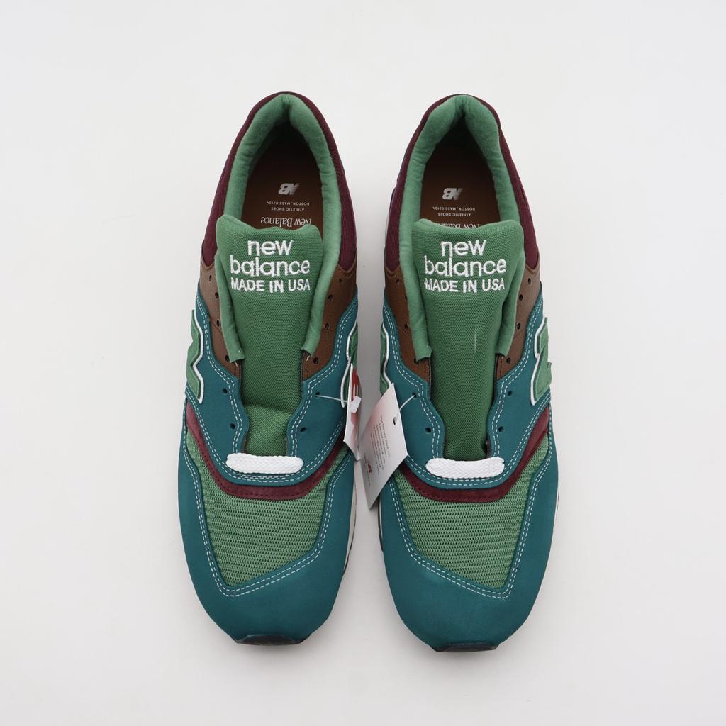 U997TB New Balance 997 Винтажный Бирюзово-Зеленый (Мужской)