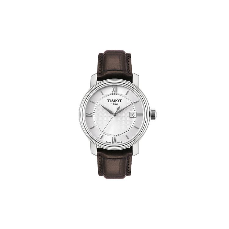 Tissot Коллекция Harbor Кварцевый механизм Водонепроницаемость 50 метров Мужские часы Часы 40 мм Белый циферблат T097.410.16.038.00