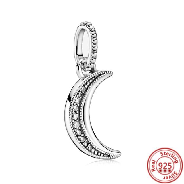 925 Silver Animal Character Love Series Clip Beads Pendant Fit Original  Charm Accessories Bracelet for Women DIY Jewelry