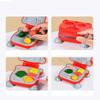 Cross-border children's clay ice cream clay noodle machine toy diy plasticine mold set kindergarten girls