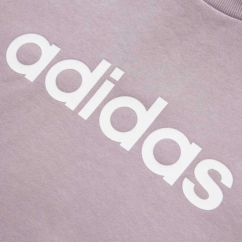 adidas Женская модная вязаная толстовка с круглым вырезом