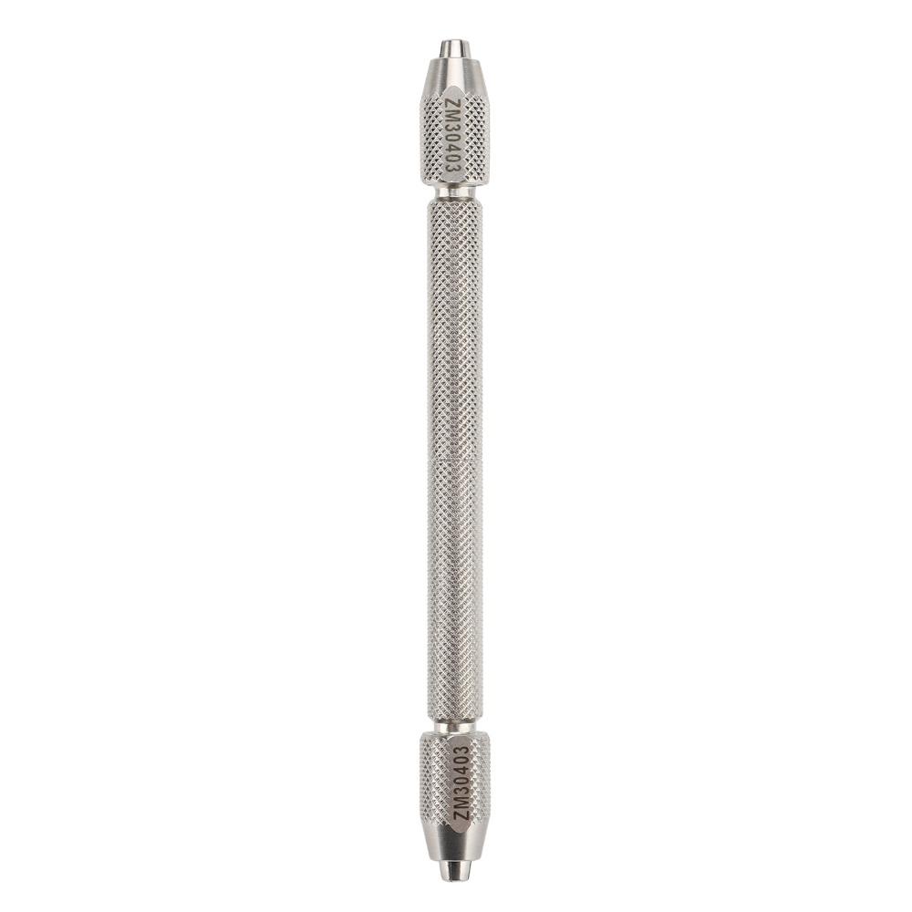 Different lengths Dual Head Chrome Steel Watch Winding Chuck Watch Store Daily Repair Work