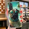 Любовь к мопсам Милая собака Чехол для телефона Для Xiaomi Redmi Note 15 14 13 12 11 10 Pro Plus 14S 12S 11S 11T 11E 10S Мягкий Fundas Чехол R