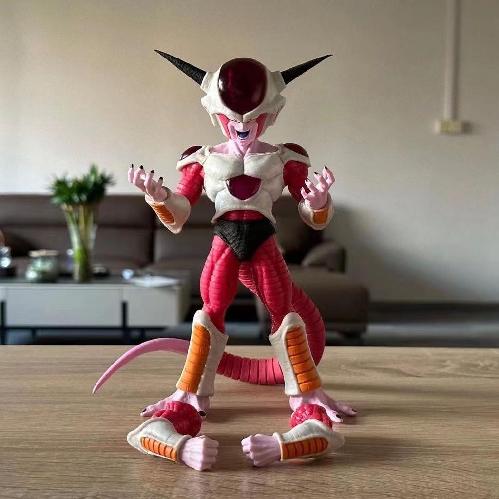 In Stock Anime Drogan Boll Z Freezer Figure First Form Frieza Figurine 20cm Pvc Action Figures Collection Model Toys Gifts