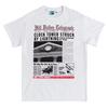 Back To The Future Unisex Adult Hill Valley Newspaper T-Shirt