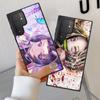 Чехол для телефона с рисунком аниме для Samsung Galaxy A01 A02 A03 A10s A10 A11 A12 A20 A21 A22 A52 A32 5g A50, мягкий противоударный чехол из ТПУ, чехлы