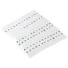 A-Z Sticky Tabs White Book Tabs 8 sheet Index Tabs  Notebooks