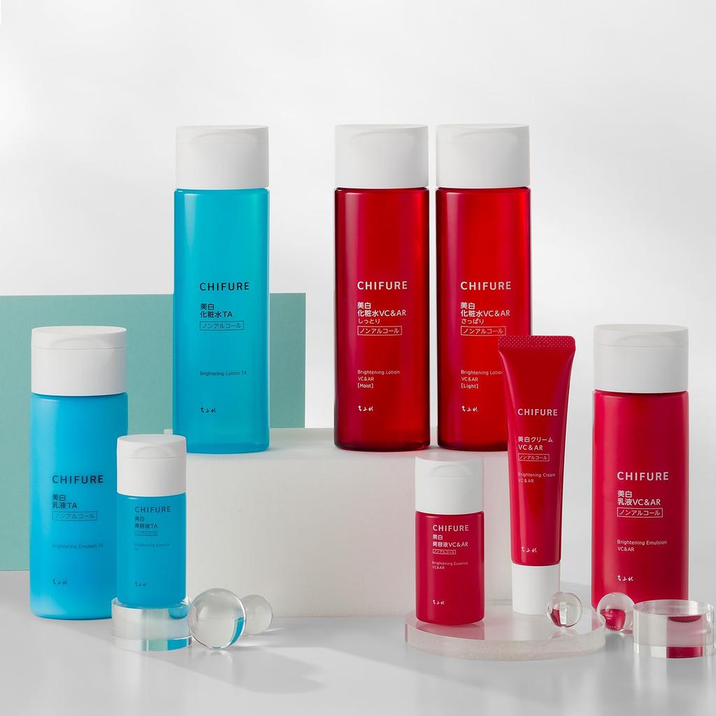[Квази-лекарство] Chifure Отбеливающий лосьон VC & AR Освежающий тип - Осветляющий уход за кожей
