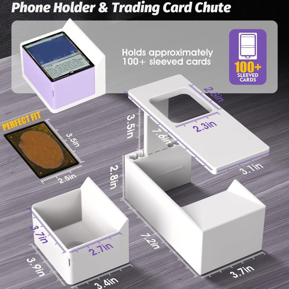 9x18x18cm Card Scanner Stand PLA Card Scanner Phone Holder Trading Card Scanner For Mana Box APP