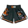 MMA Boxing Muay Thai Shorts Men Women Kids Training Fight Gear 3/4 Length Spandex Compression Athletic Short