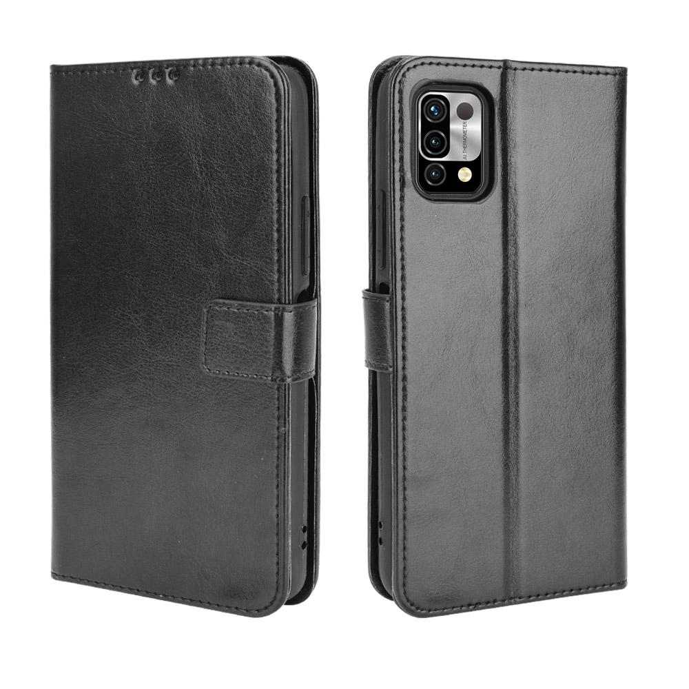 for Umidigi Power 5 Wallet Case with Kickstand & Card Slots – Shockproof, Dustproof, Business Heavy Duty Flip Leather Cover