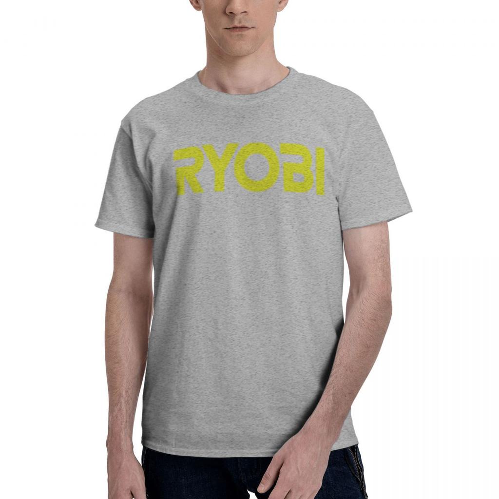 Ryobi Graphic 100 Хлопок Повседневный Дышащий Удобный Милый Новые Подарки И Футболки Мужская Футболка