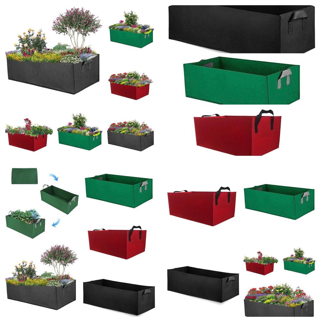 Thickened Non-woven Planting Bags Premium Quality For Optimal Plant Growth