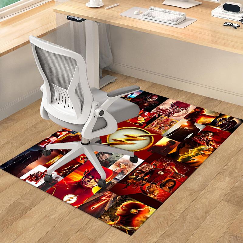 Flash Power Carpet For Playroom Bedroom Living Room Sofa Home Decorkids Game Area Rug Nonslip Floor Mat