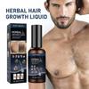 Body Hair Growth Liquid Strong Repairs And Maintenance Growth Hair Liquid Beard Chest Hair Fast Thick Growth Hair Liquid