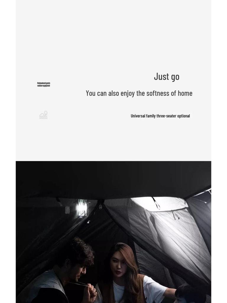 Moisture-Proof Inflatable Picnic Bed with Automatic Inflation