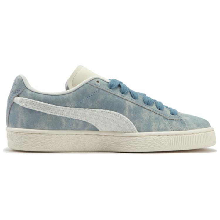 Men's Sneakers PUMA Suede Basketball Nostalgia 'Blue Beige'