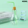 200To500Ml Прозрачная искусственная лампа в форме бутылки может излучать свет чашка для питья