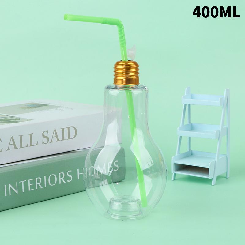 200To500Ml Прозрачная искусственная лампа в форме бутылки может излучать свет чашка для питья