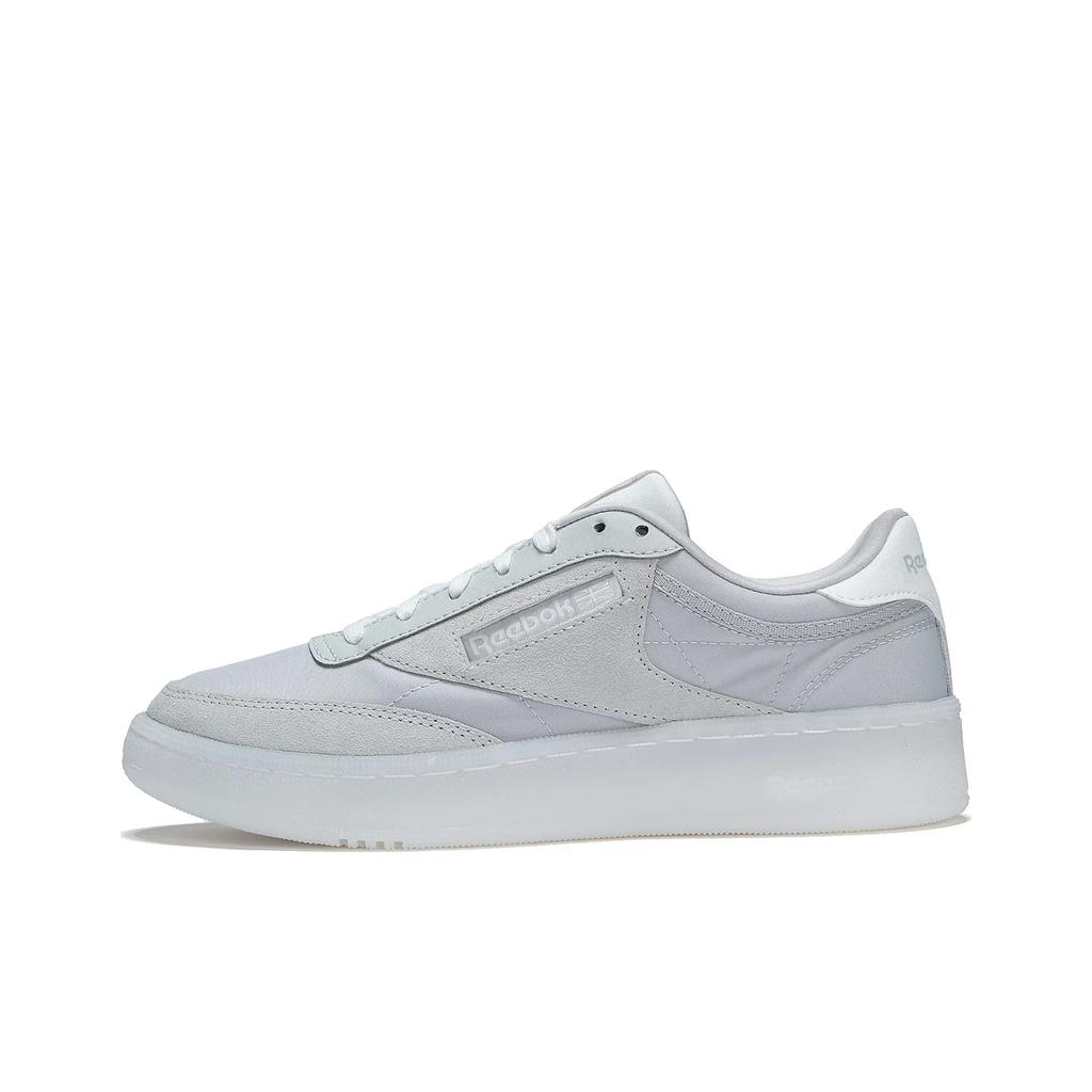Reebok Низкие кеды для скейтборда Унисекс Серые кроссовки 100222154