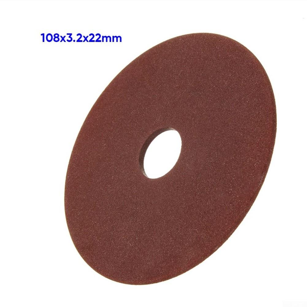 Chainsaw Grinding Disc 108x3.2x22mm For Chainsaw Sharpener