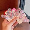 Tie Princess Rubber Band Tie Sequins Princess Hair Rope Cute Floral Hair Bands  for Children