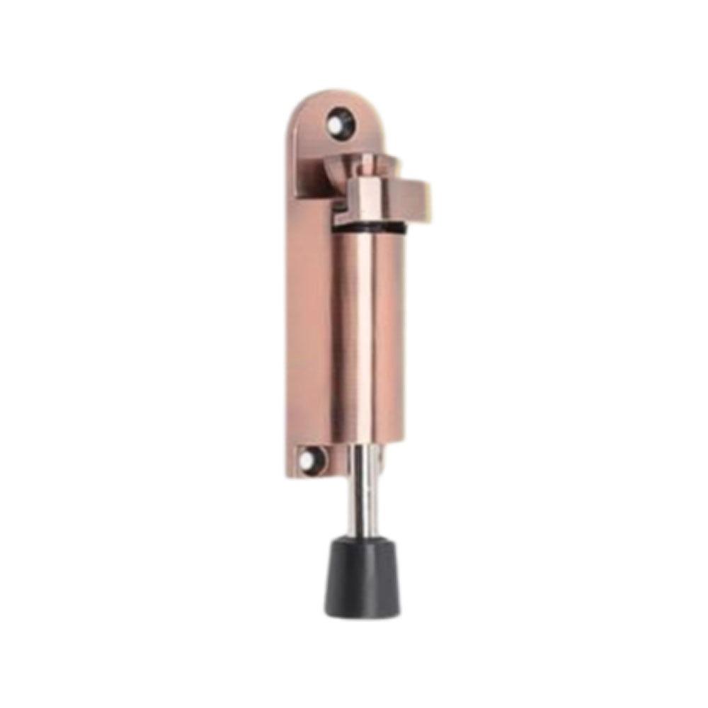 Rust Resistant Foot Operated Door Holder Zinc Zinc Zinc Alloy Kick Down Door Stopper Foot Stopper  for Home