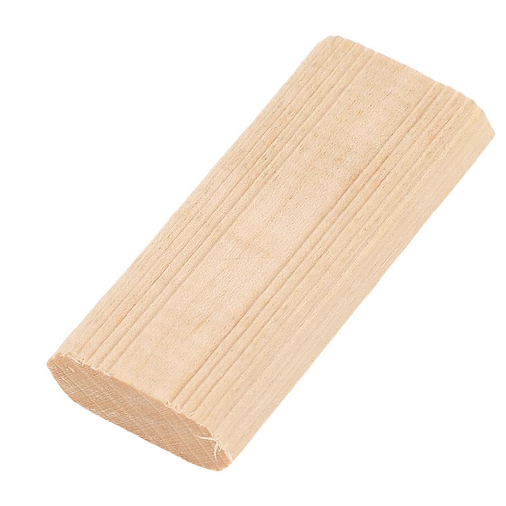 50 шт. деревянных шкантов 8x22x50 мм из бука, пазовые заглушки для деревообрабатывающей мебели, шкаф для сращивания