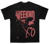 Футболка The Weeknd Унисекс Унисекс Винтажная Певец Rb Фанат Уличная Одежда Графическая Футболка Повседневная Хлопок Короткий Рукав Топы