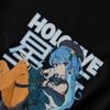 Мужская футболка Idol Showdown Hololive Hoshimachi Suisei Подарки Y2K Графические футболки Унисекс Одежда Футболки