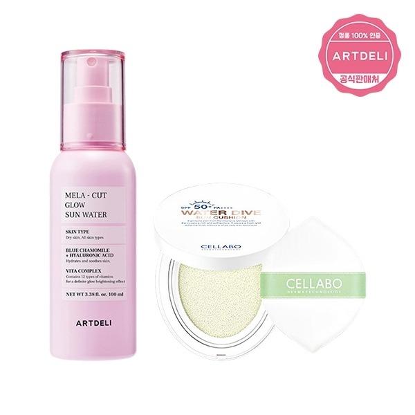 ARTDELI Melacut Glow Sunwater 100ml + Sun Cushion Season 2 23g_20346968_587813