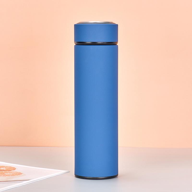 Термос из нержавеющей стали 304, двойная прямая чашка, подарочная чашка для рекламы и бизнеса